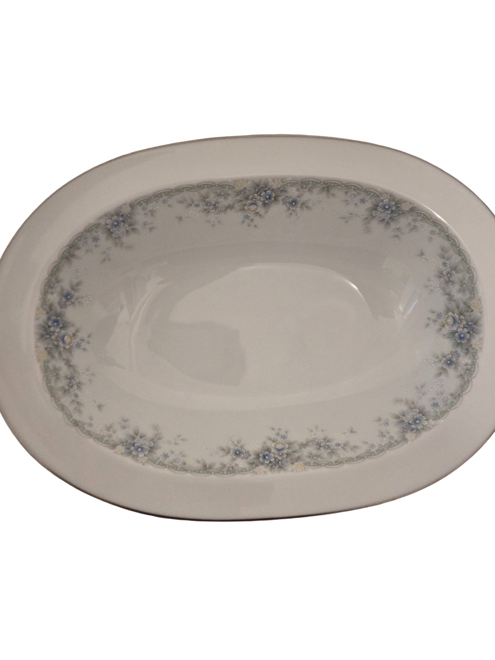 Noritake Limerick #3063 Oval Serving Bowl